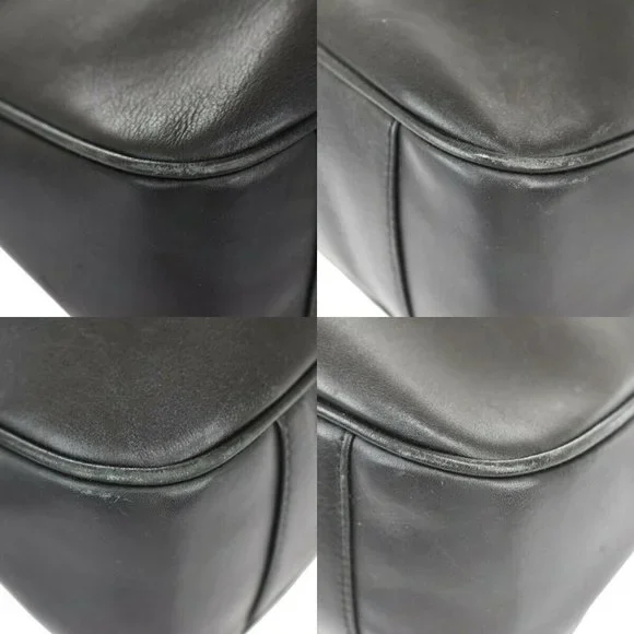 Auth Gucci Bamboo 2Way Hand Bag Black #34238G14B - Picture 6 of 10